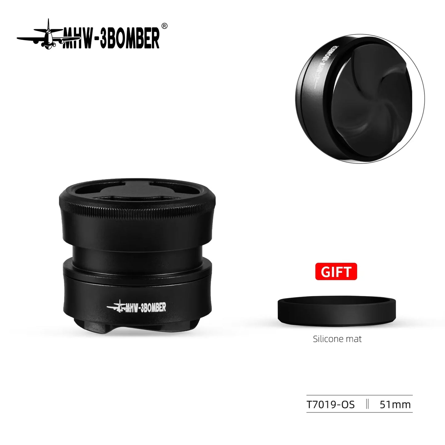 MHW-3BOMBER Coffee Distributor & Leveler