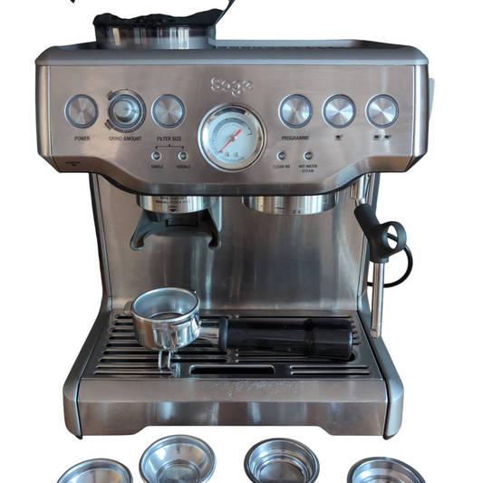Sage Barista Express Espresso Machine - Fully Refurbished