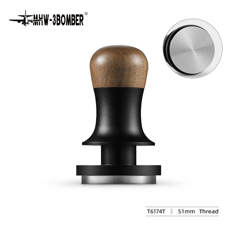 MHW-3BOMBER Espresso Tamper 30lb