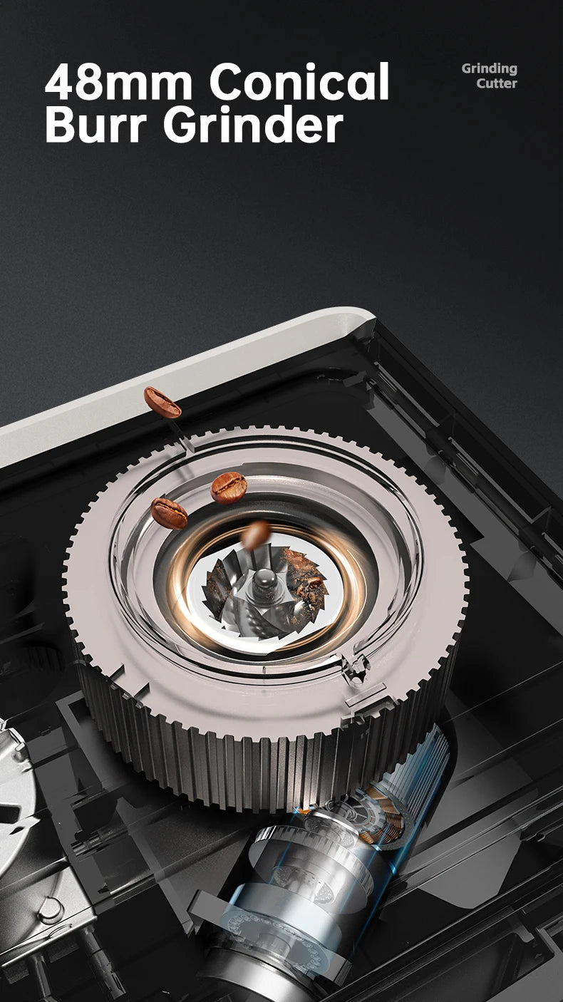 HiBREW H7B Dual Boiler Espresso Machine| Refurb Coffee Co