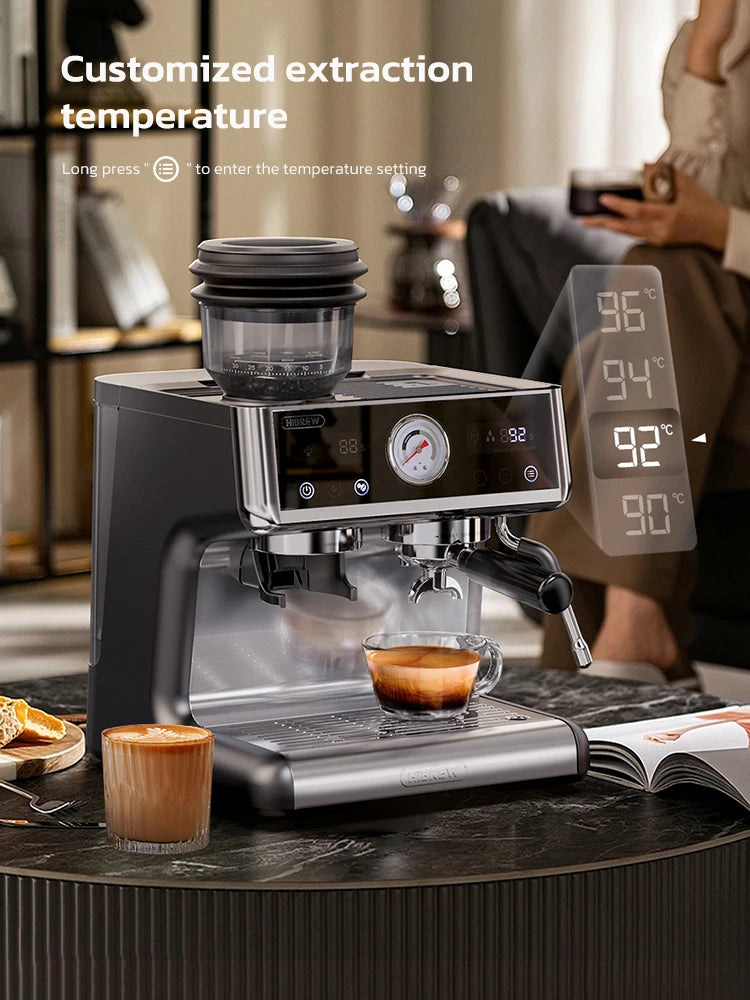 HiBREW H7A Dual Boiler Espresso Machine| Refurb Coffee Co