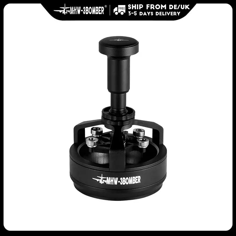 MHW-3BOMBER WDT Tool Espresso 58mm Cyclone Distribution Tool