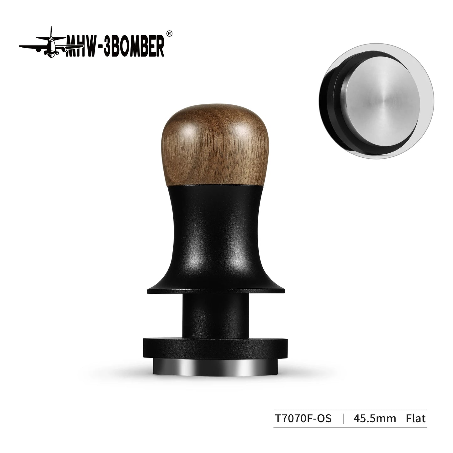 MHW-3BOMBER Espresso Tamper 30lb