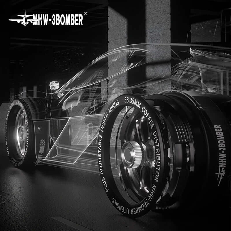 MHW-3BOMBER 58mm Coffee Distributor