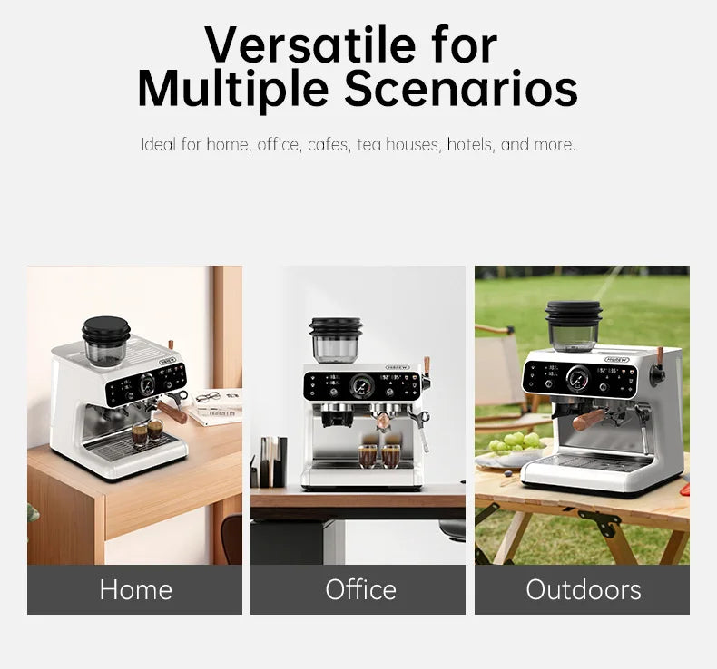 HiBREW H7B Dual Boiler Espresso Machine| Refurb Coffee Co