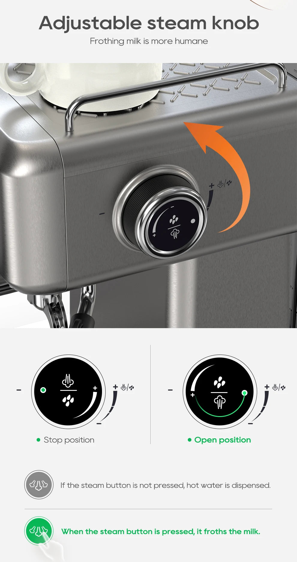 HiBREW H10A Espresso Machine| Refurb Coffee Co