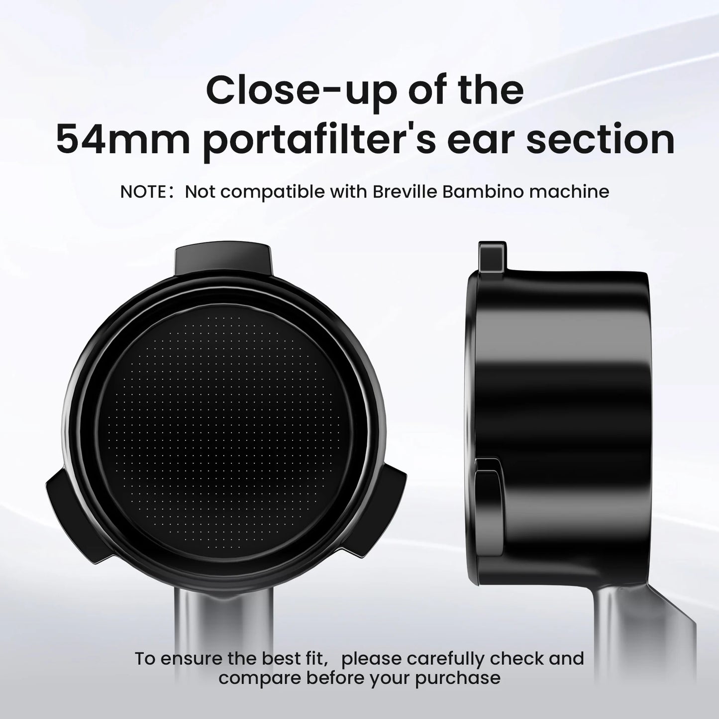 MHW-3BOMBER Astra Bottomless Portafilter with Filter Basket