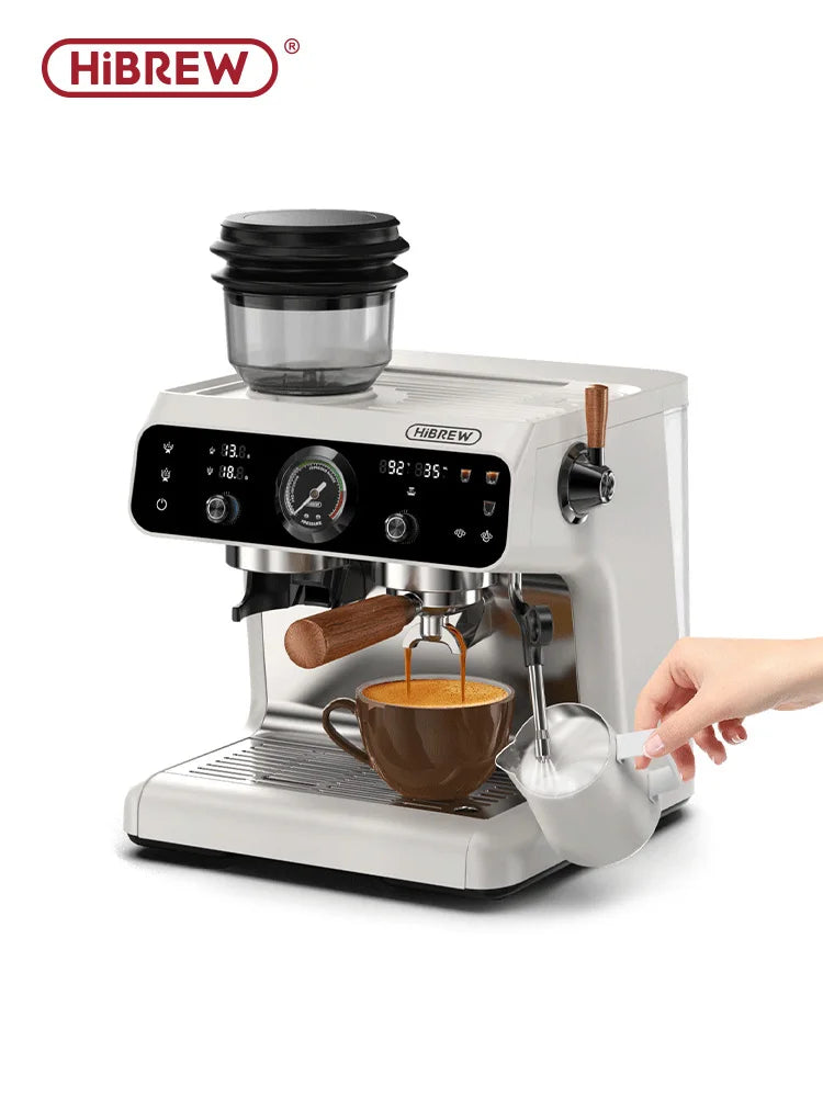 HiBREW H7B Dual Boiler Espresso Machine| Refurb Coffee Co