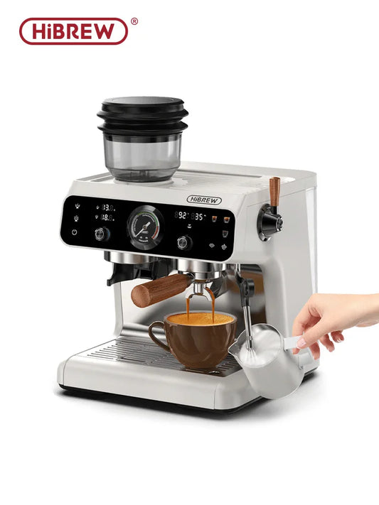 HiBREW H7B Dual Boiler Espresso Machine| Refurb Coffee Co