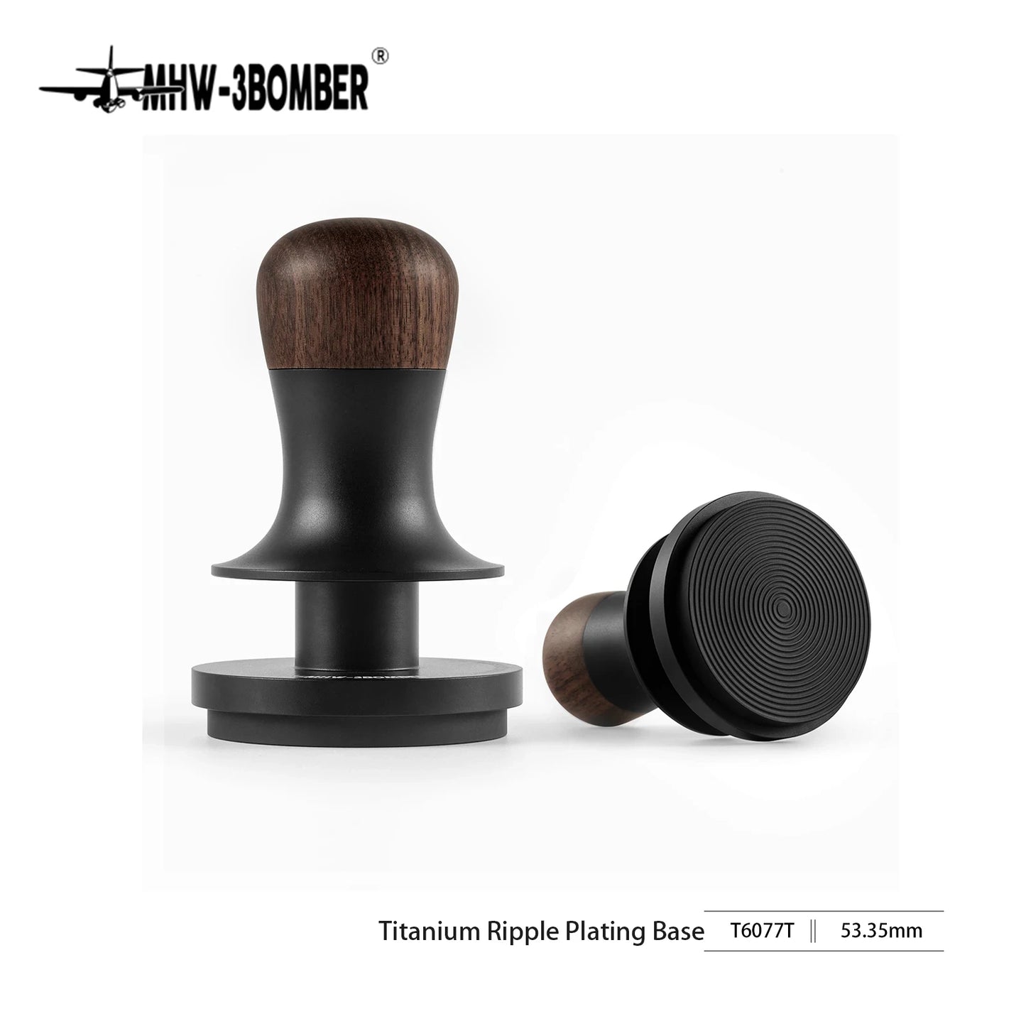 MHW-3BOMBER Espresso Tamper 30lb
