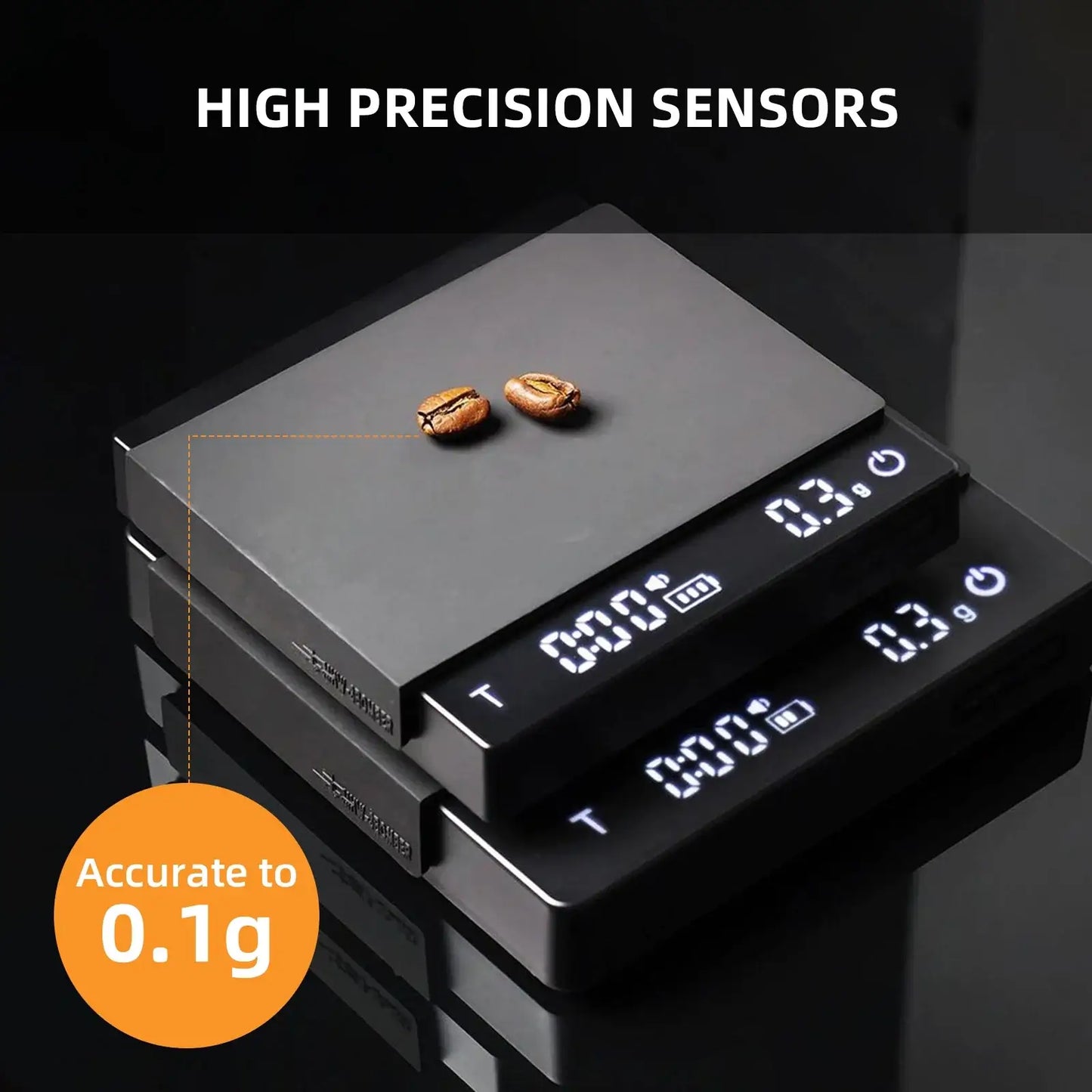 MHW-3BOMBER Coffee/Espresso Scale