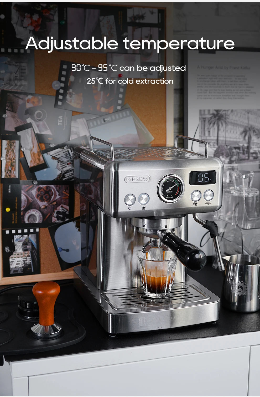 HiBREW H10A Espresso Machine| Refurb Coffee Co