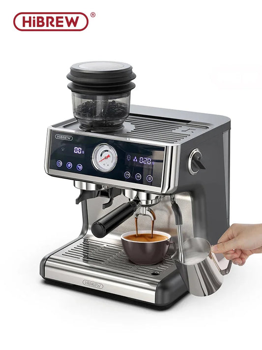 HiBREW H7A Dual Boiler Espresso Machine| Refurb Coffee Co