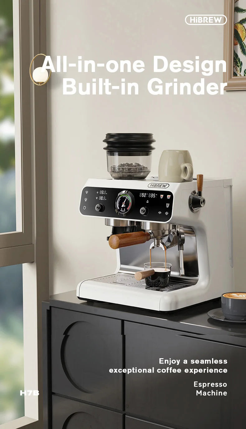 HiBREW H7B Dual Boiler Espresso Machine| Refurb Coffee Co
