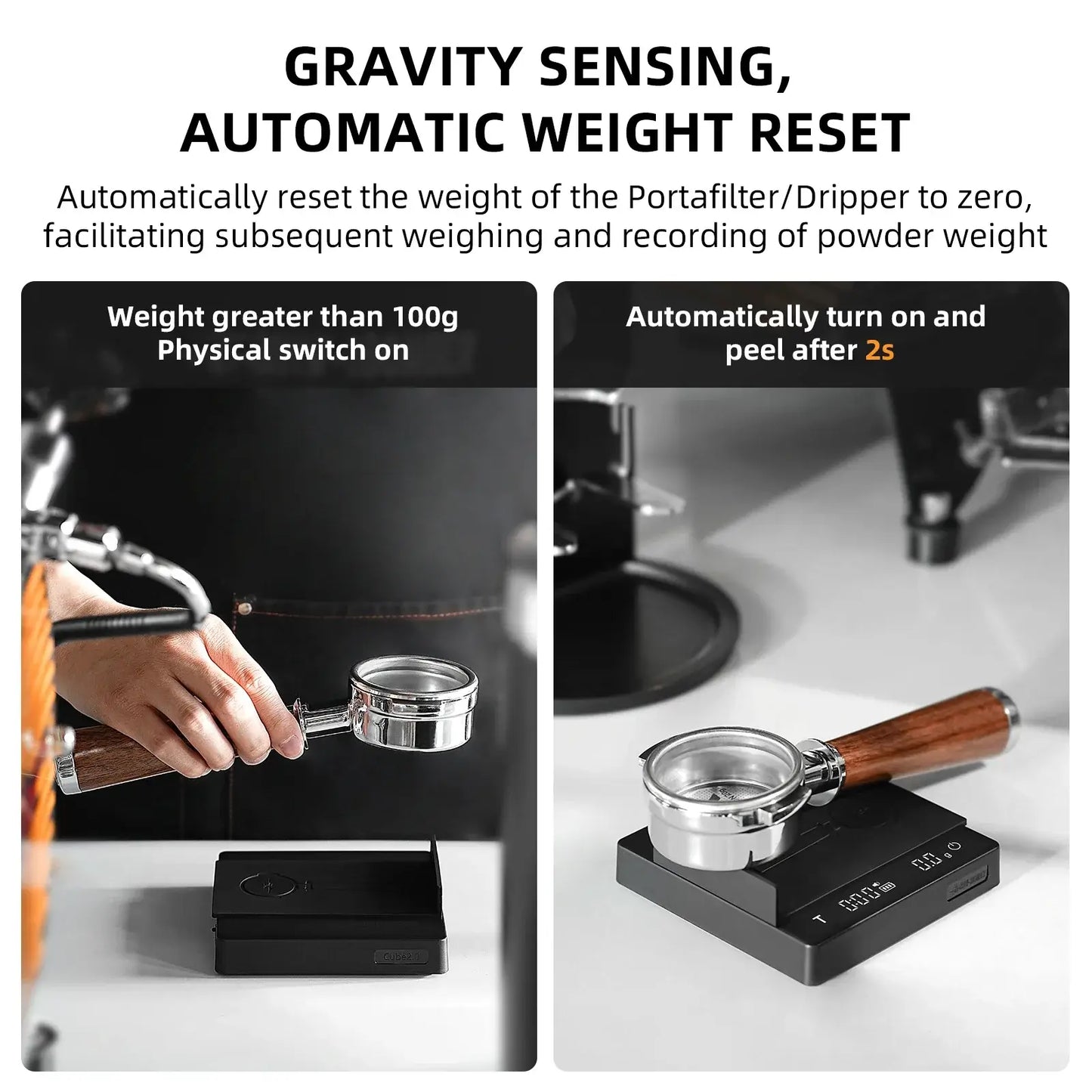 MHW-3BOMBER Coffee/Espresso Scale