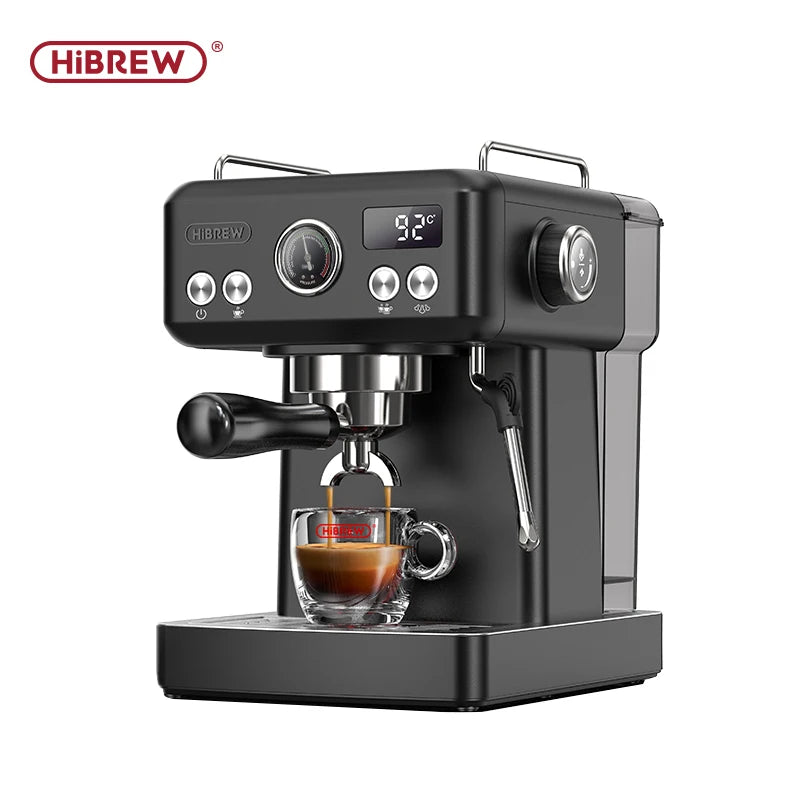 HiBREW H10A Black Espresso Machine | Refurb Coffee Co