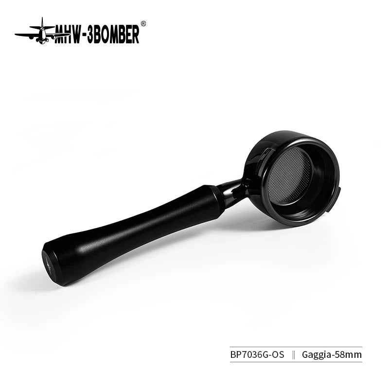 MHW-3BOMBER Astra Bottomless Portafilter with Filter Basket