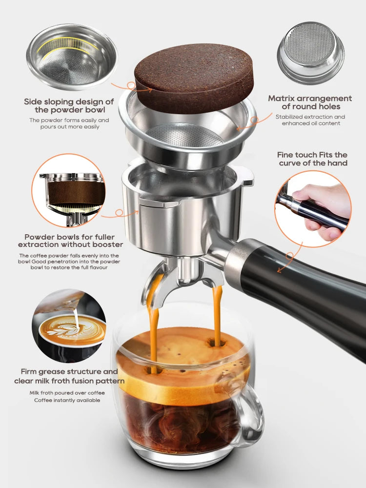 HiBREW H10A Espresso Machine| Refurb Coffee Co