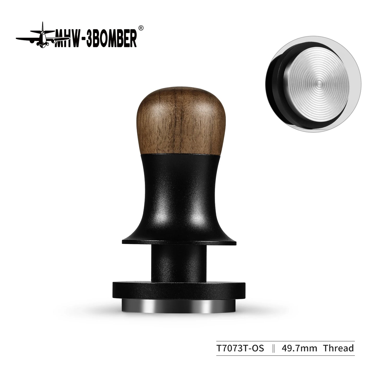 MHW-3BOMBER Espresso Tamper 30lb
