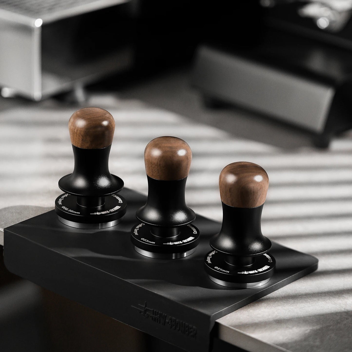 MHW-3BOMBER Espresso Tamper 30lb