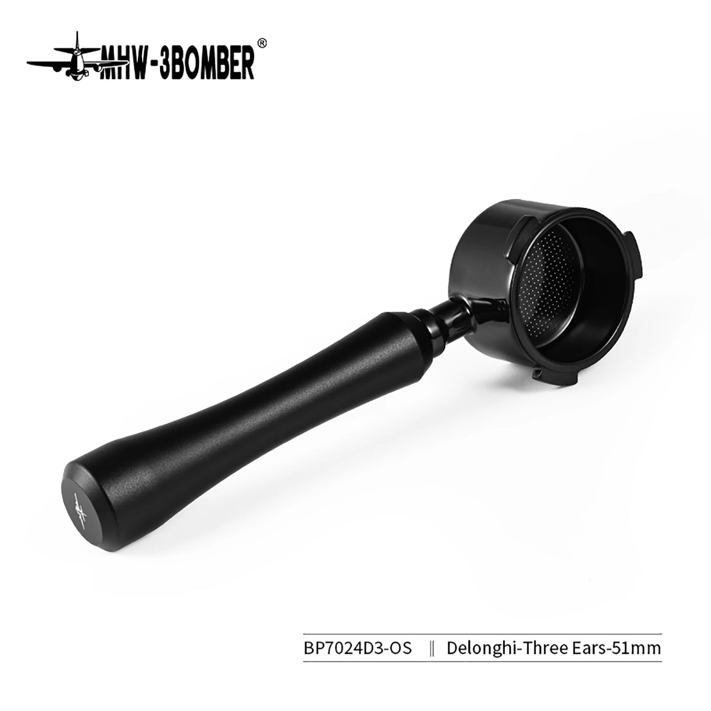 MHW-3BOMBER Astra Bottomless Portafilter with Filter Basket