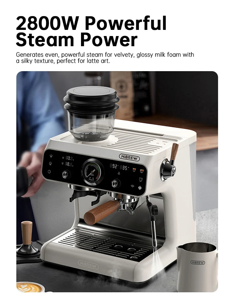 HiBREW H7B Dual Boiler Espresso Machine| Refurb Coffee Co