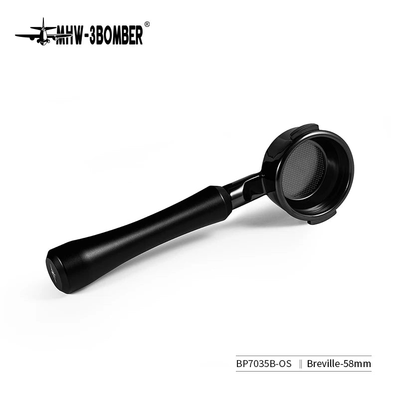 MHW-3BOMBER Astra Bottomless Portafilter with Filter Basket