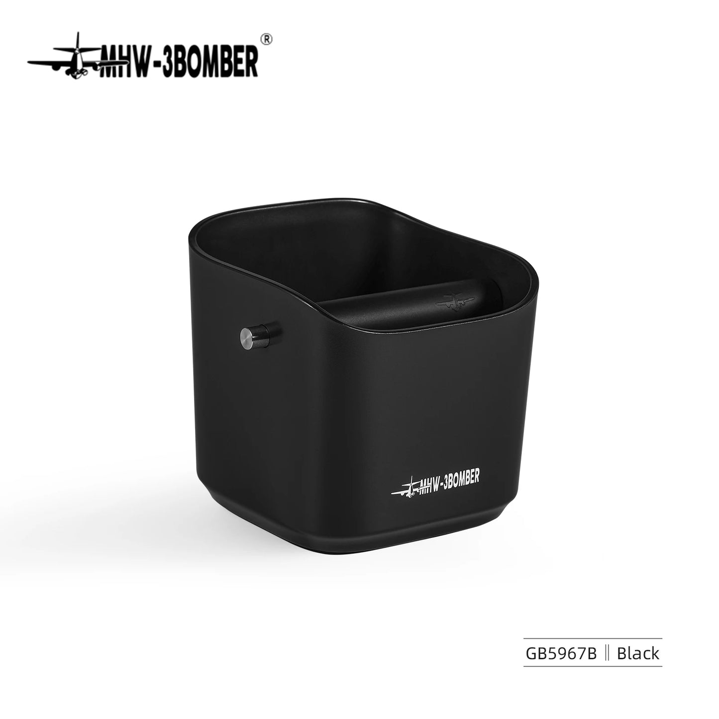 MHW-3BOMBER Coffee Grounds Knock Box