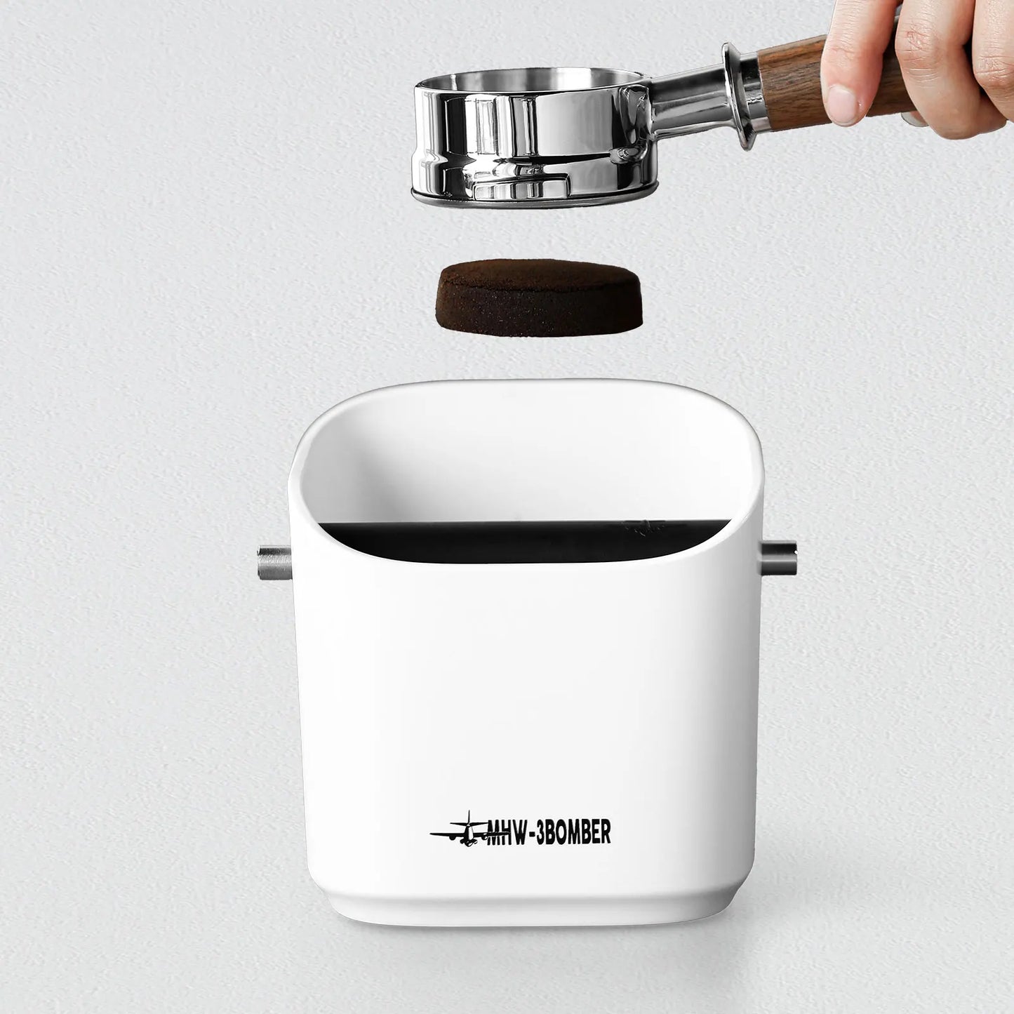 MHW-3BOMBER Coffee Grounds Knock Box