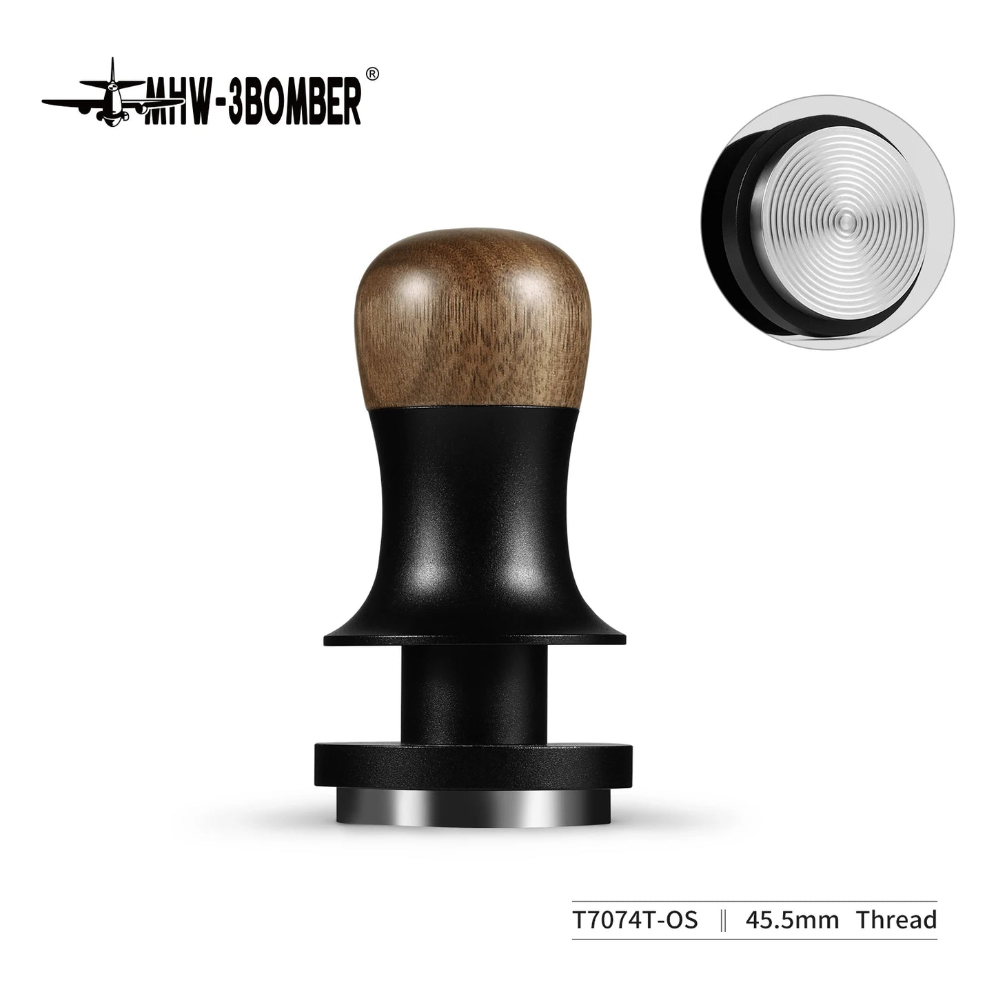 MHW-3BOMBER Espresso Tamper 30lb