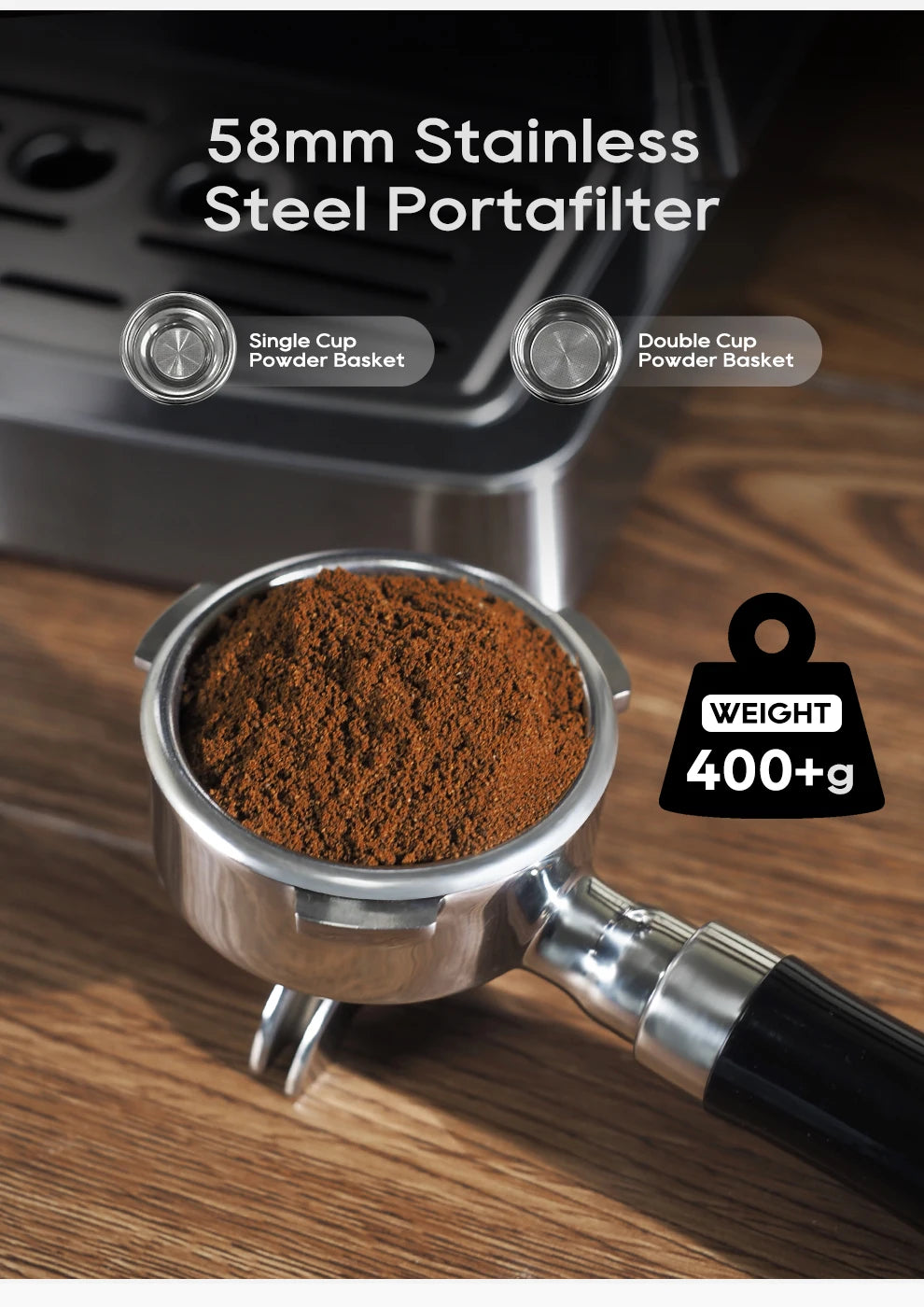 HiBREW H10A Espresso Machine| Refurb Coffee Co