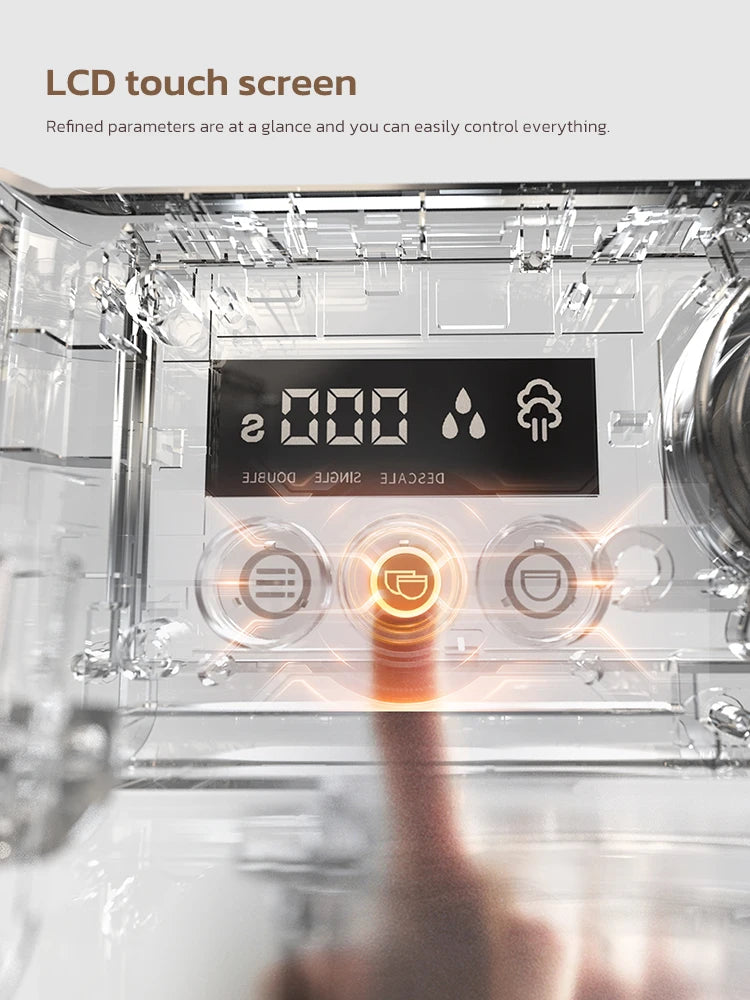 HiBREW H7A Dual Boiler Espresso Machine| Refurb Coffee Co