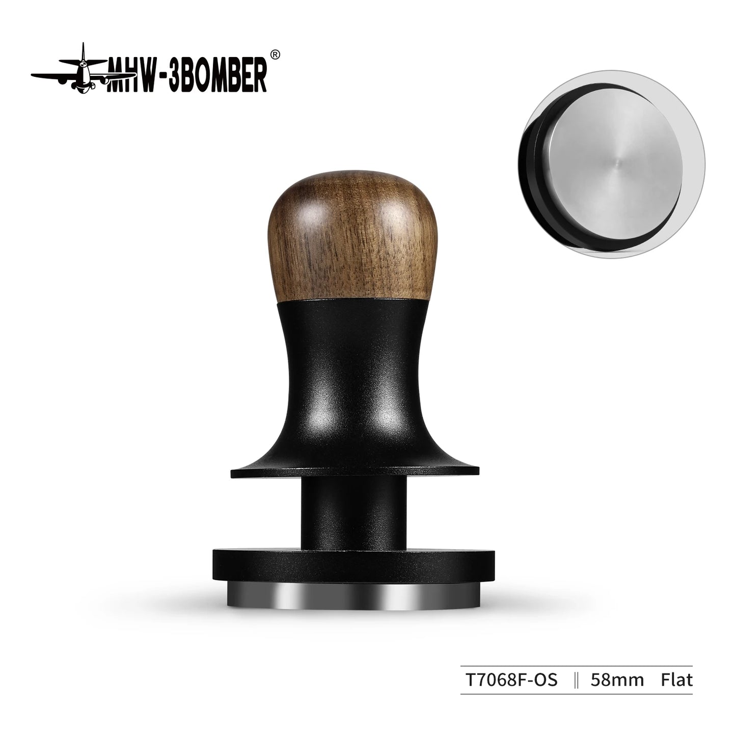 MHW-3BOMBER Espresso Tamper 30lb