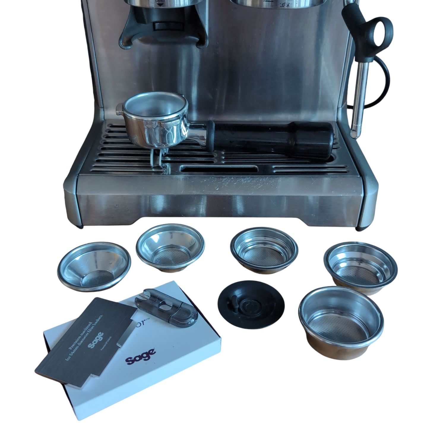 Sage Barista Express Espresso Machine - Fully Refurbished