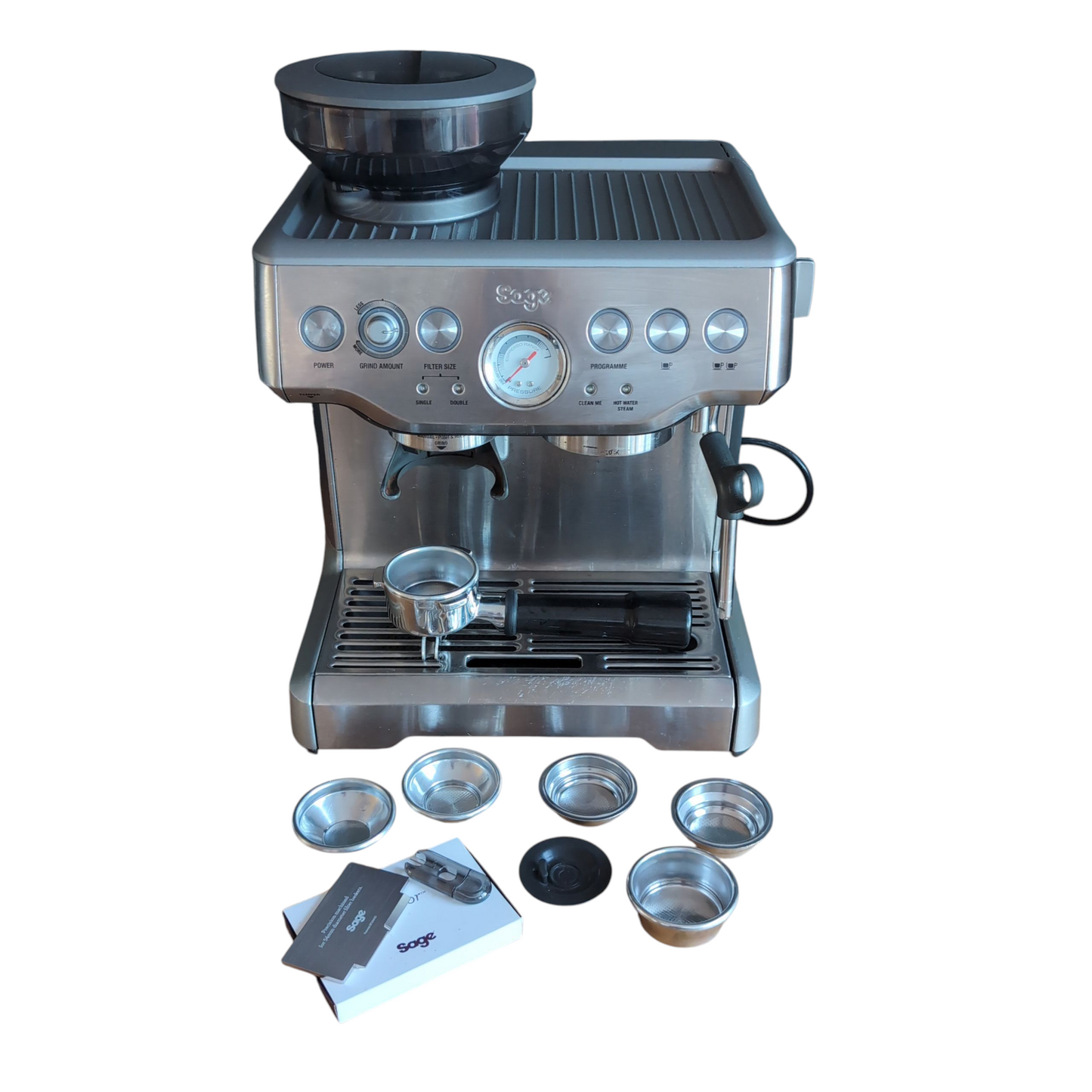 Sage Barista Express Espresso Machine - Fully Refurbished