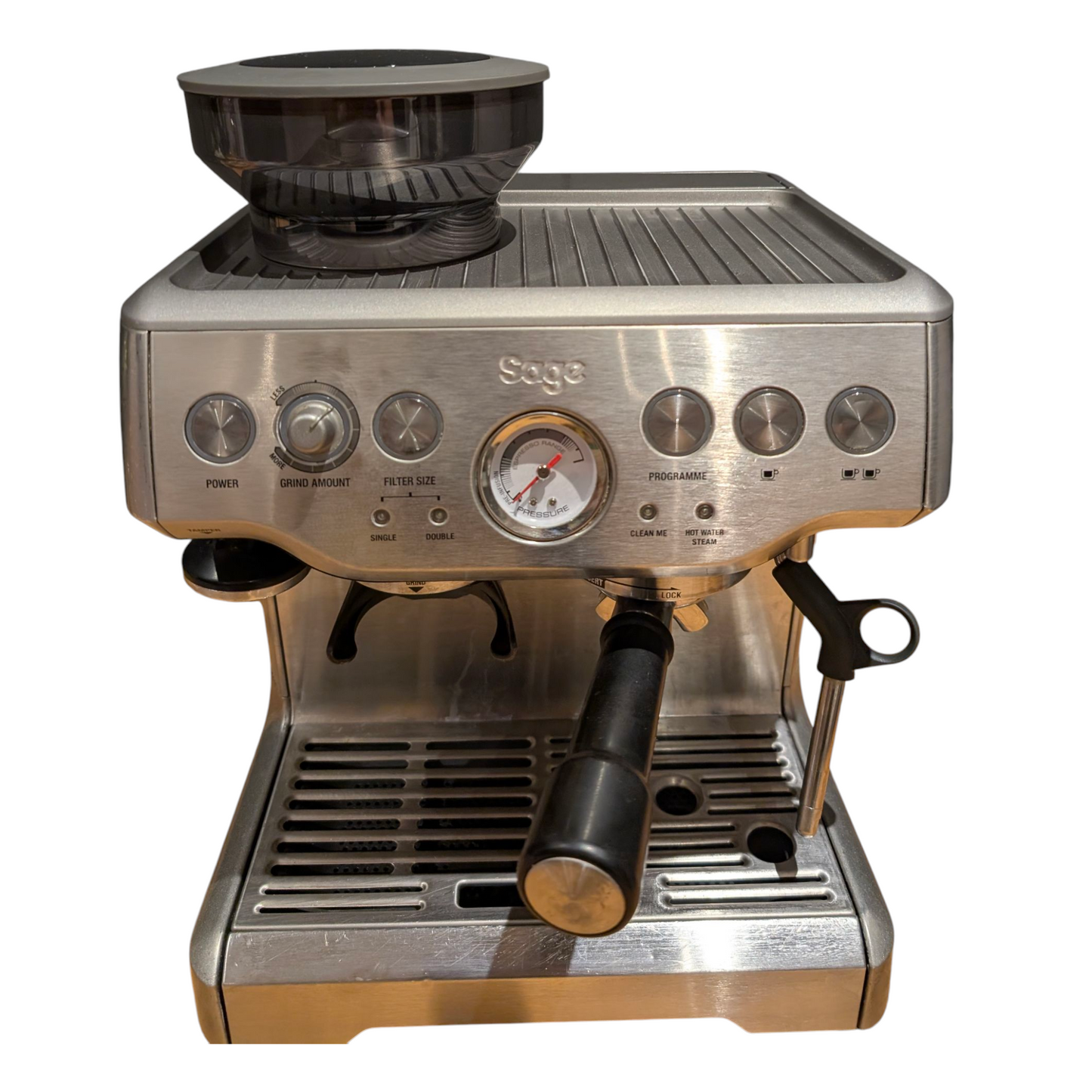 Sage Barista Express Espresso Machine - Fully Refurbished