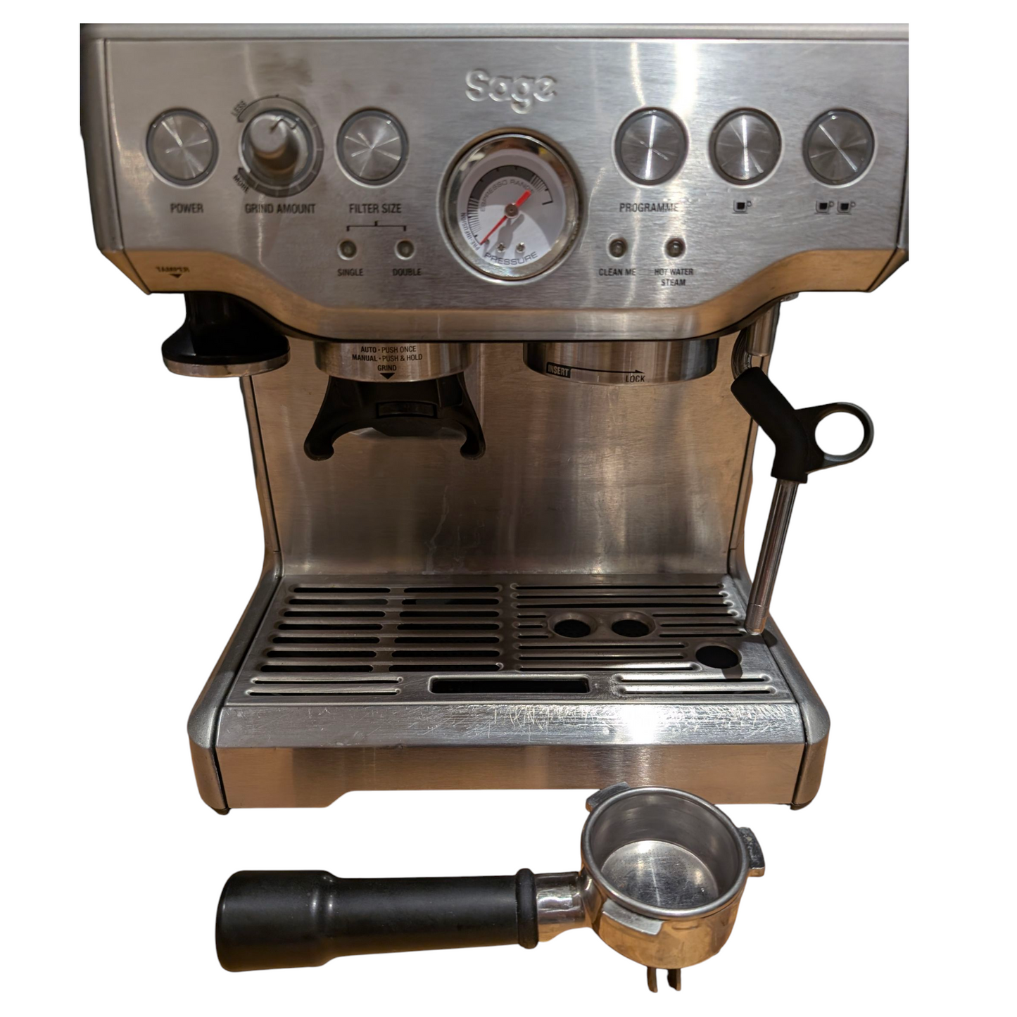 Sage Barista Express Espresso Machine - Fully Refurbished