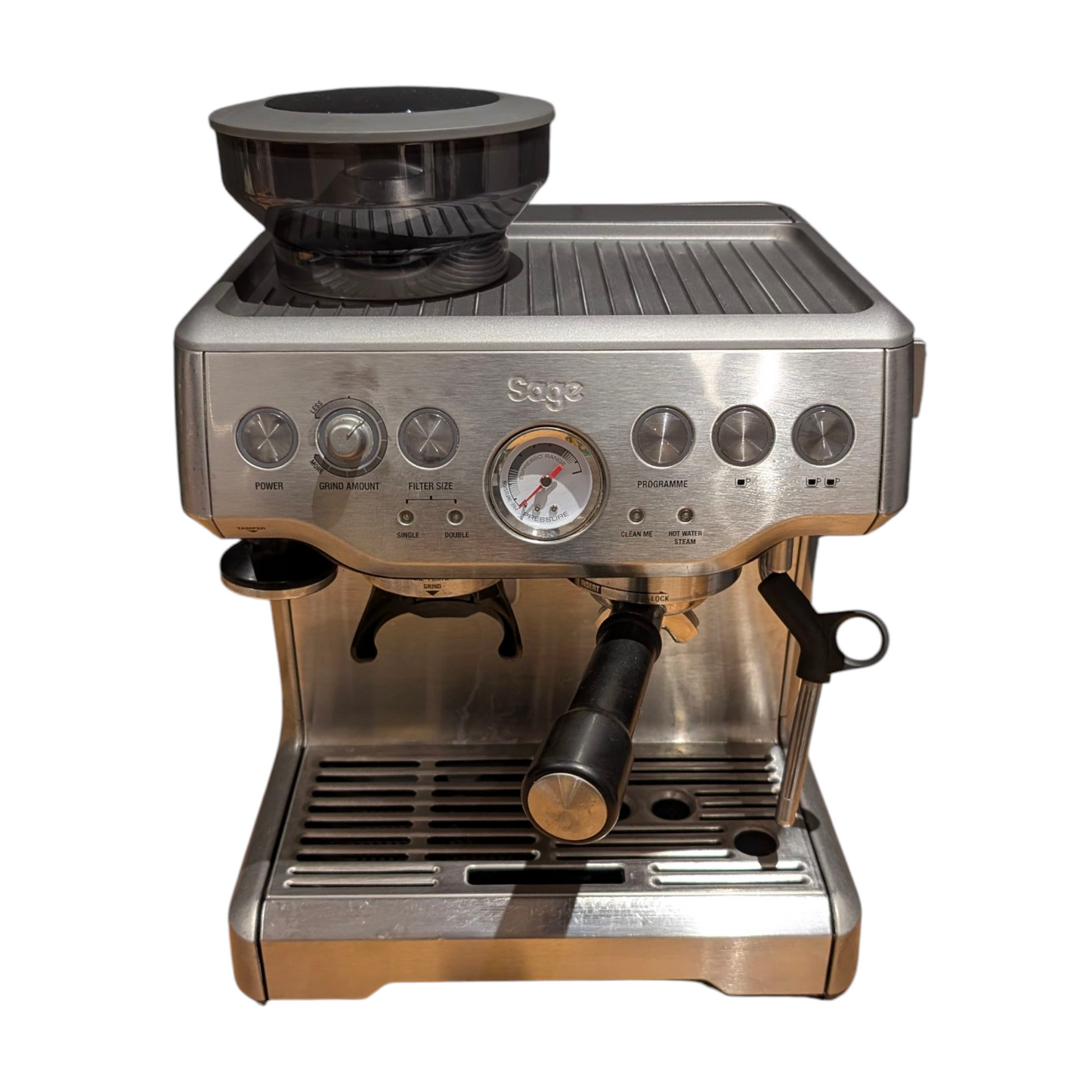 Sage Barista Express Espresso Machine - Fully Refurbished