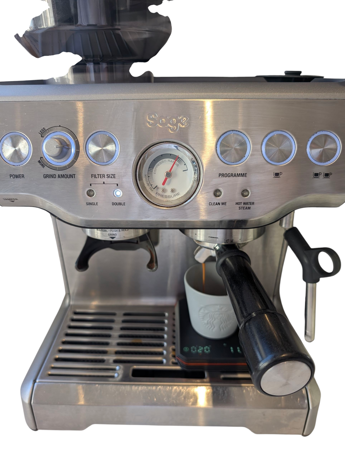 Sage Barista Express Espresso Machine - Fully Refurbished